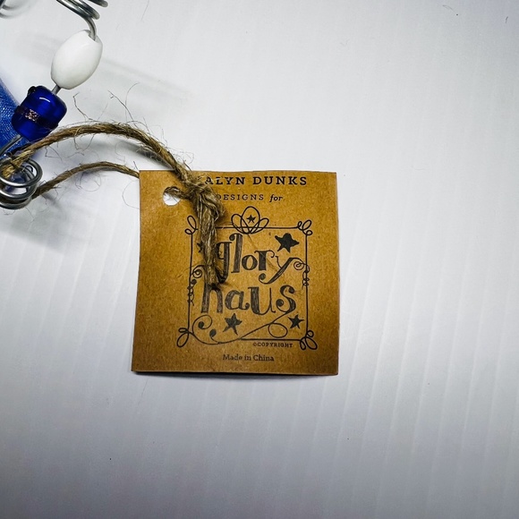 Auburn University War Eagle Christmas Ornament Glory Haus Kalyn Dunks Porcelain - Picture 9 of 16